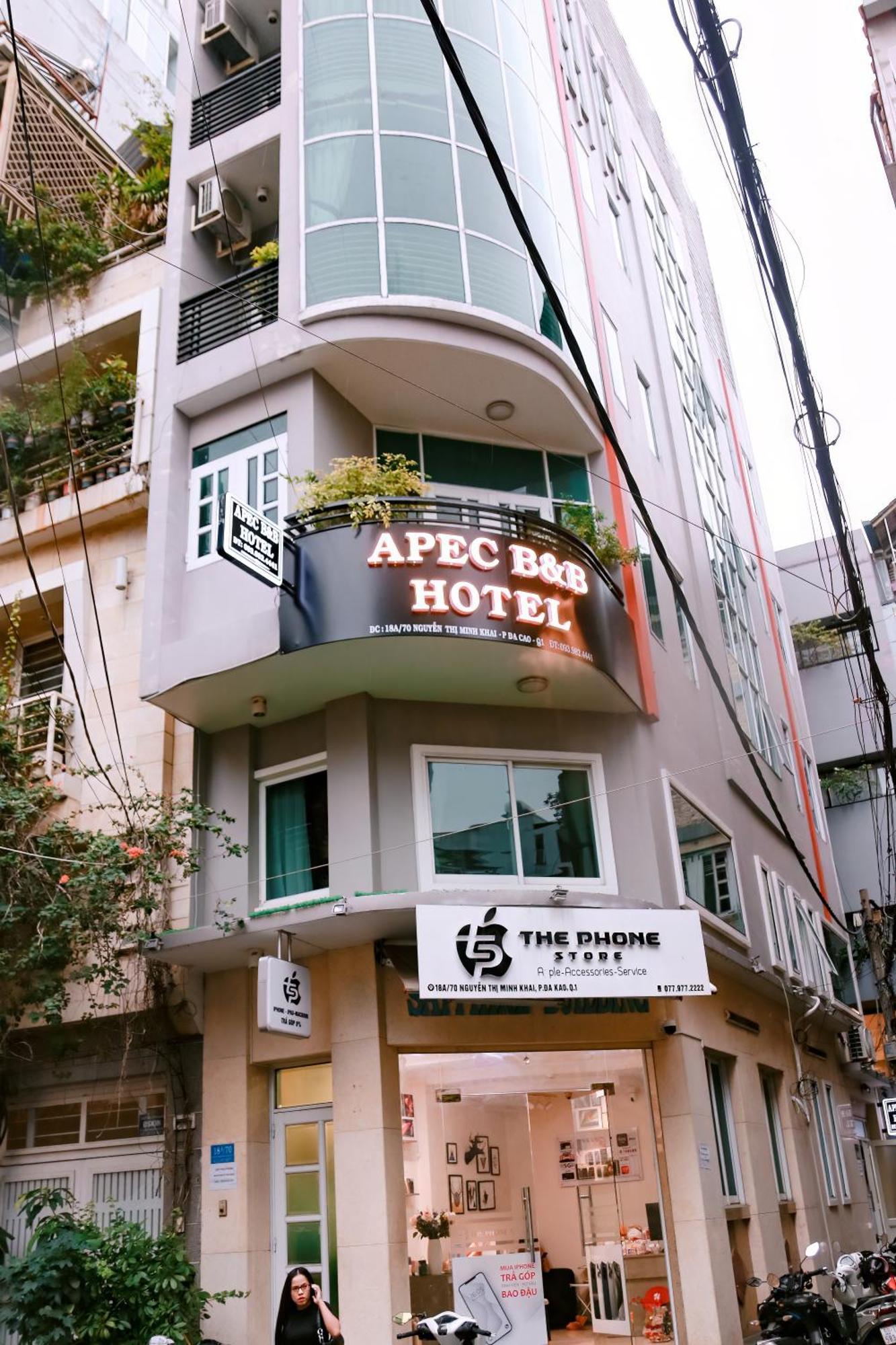 Apec Bnb Hotel Ciudad Ho Chi Minh  Exterior foto