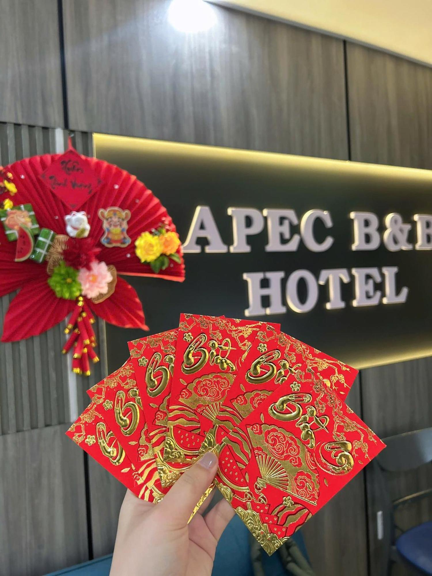 Apec Bnb Hotel Ciudad Ho Chi Minh  Exterior foto