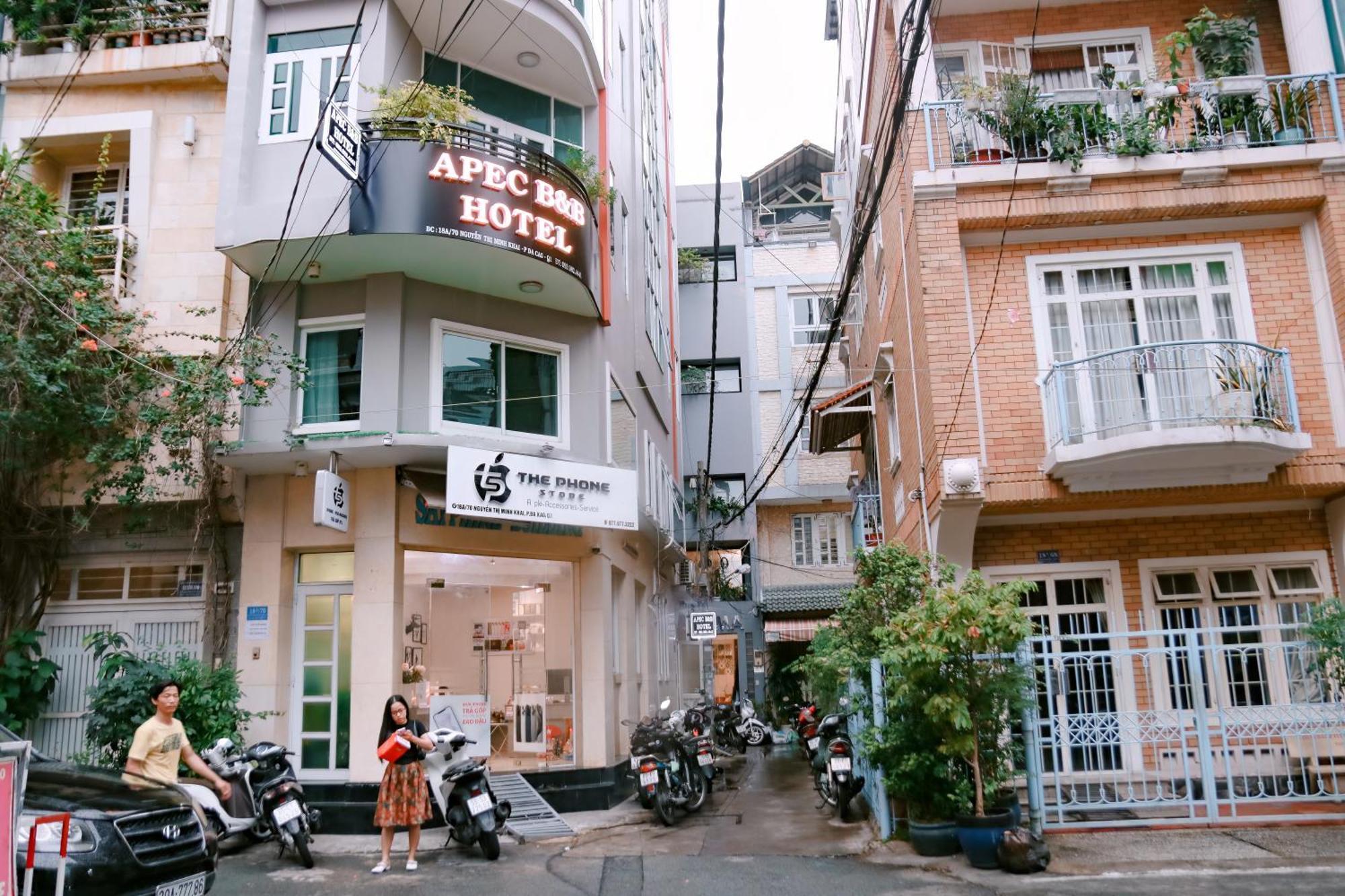 Apec Bnb Hotel Ciudad Ho Chi Minh  Exterior foto